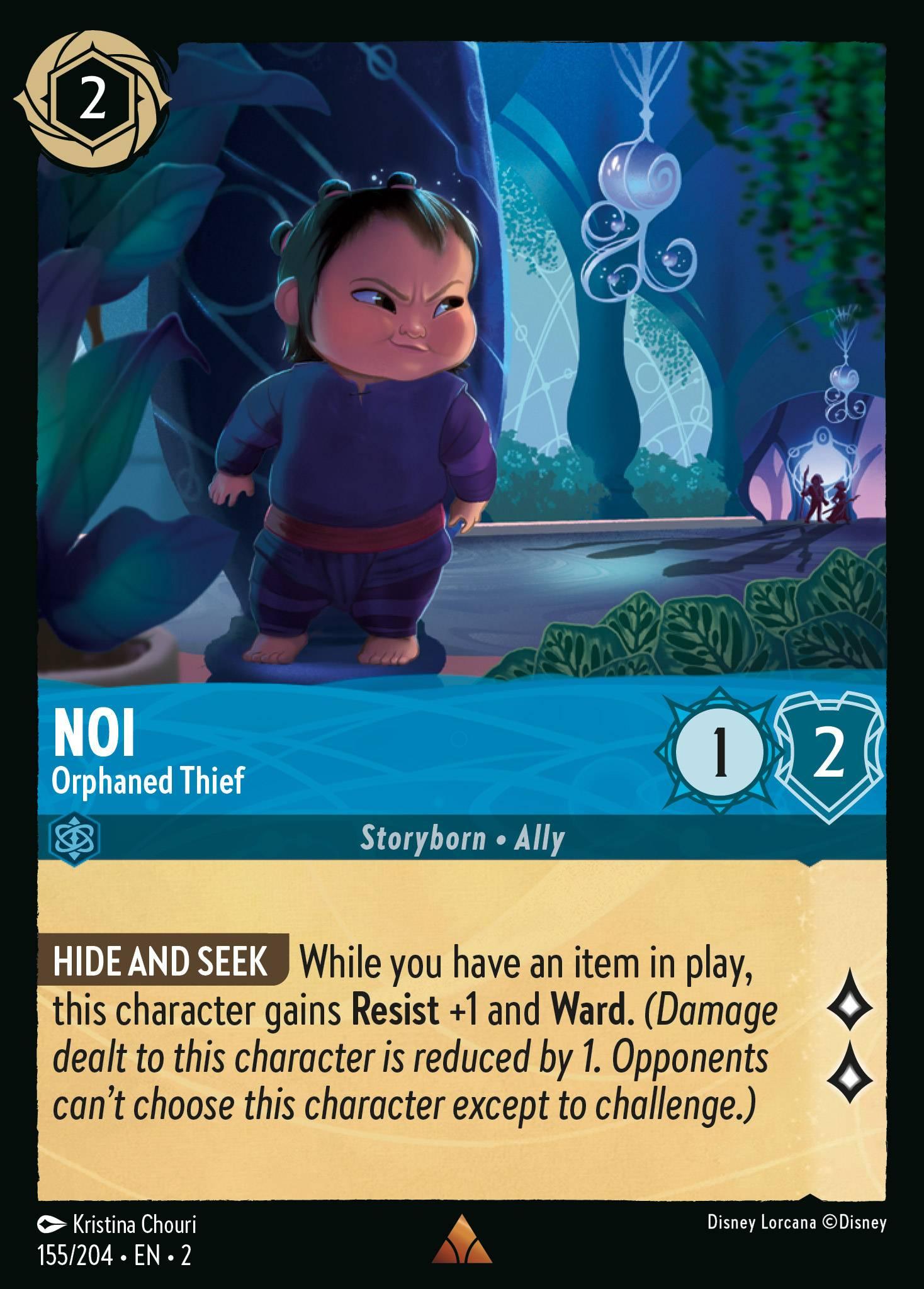 Noi, Orphaned Thief — image 1