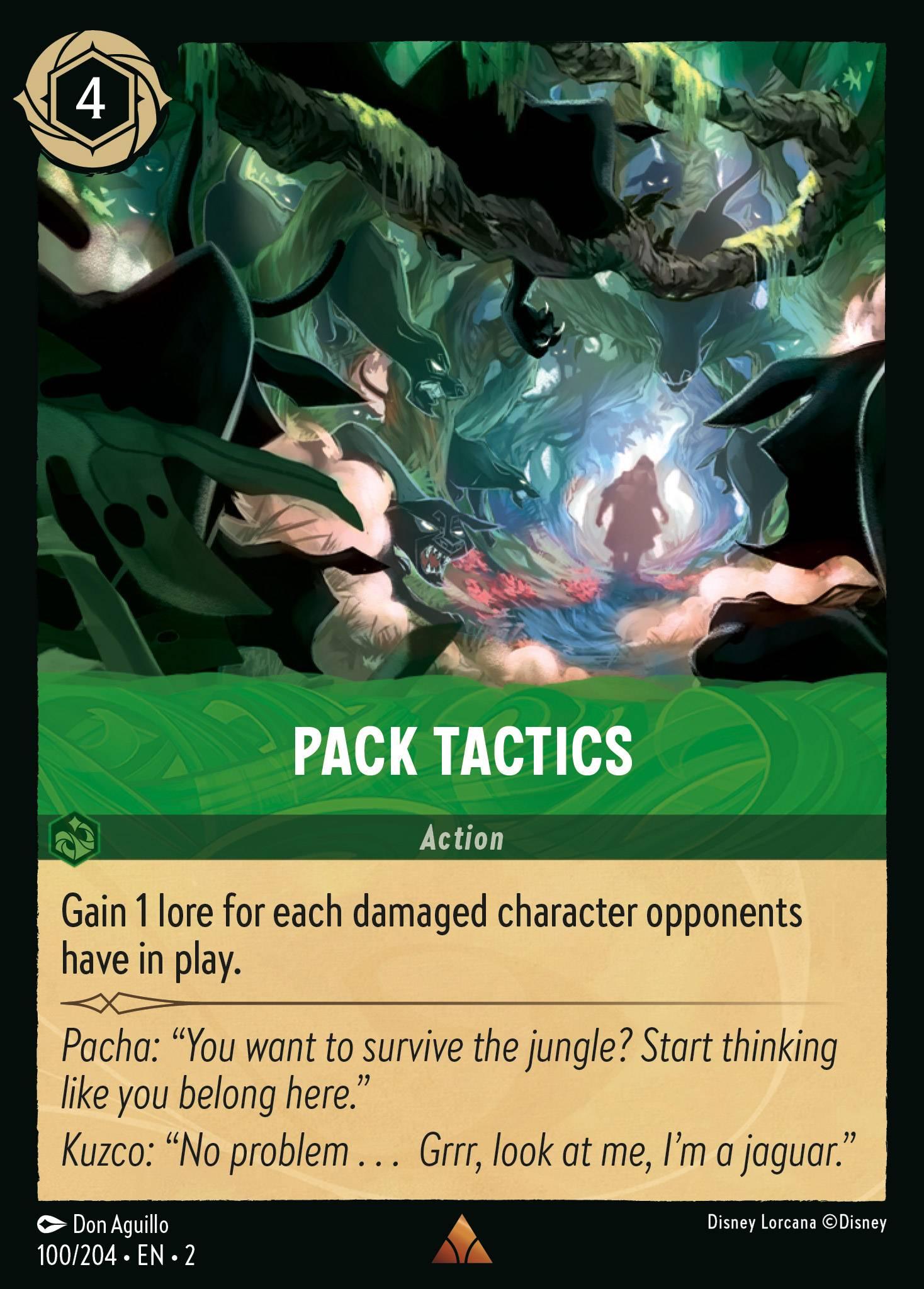 Pack Tactics - FOIL — image 1