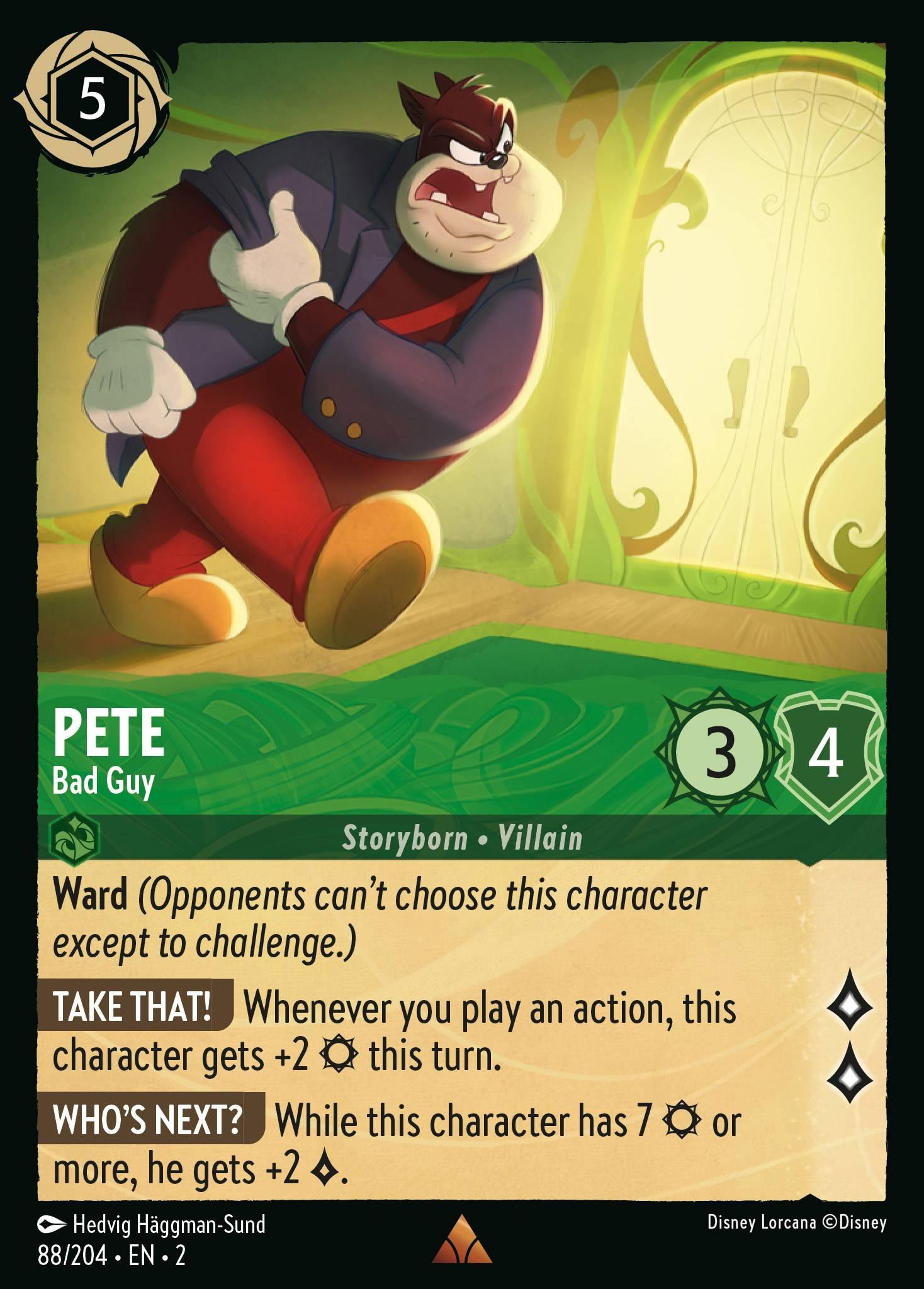 Pete, Bad Guy — image 1