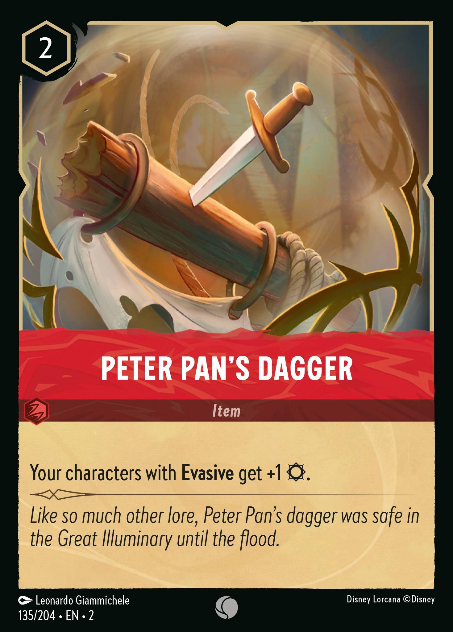 Peter Pan's Dagger — image 1
