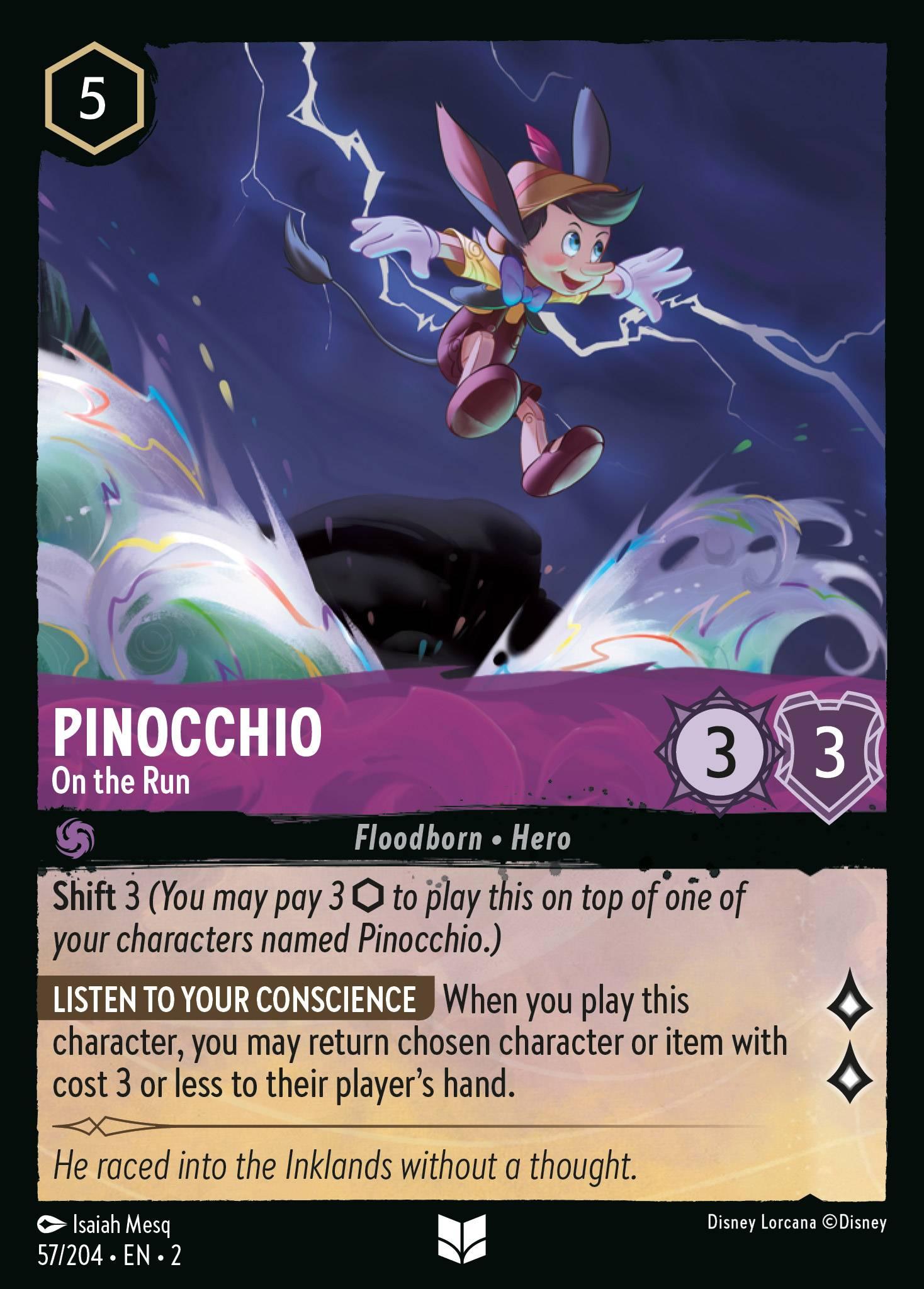 Pinocchio, On the Run — image 1