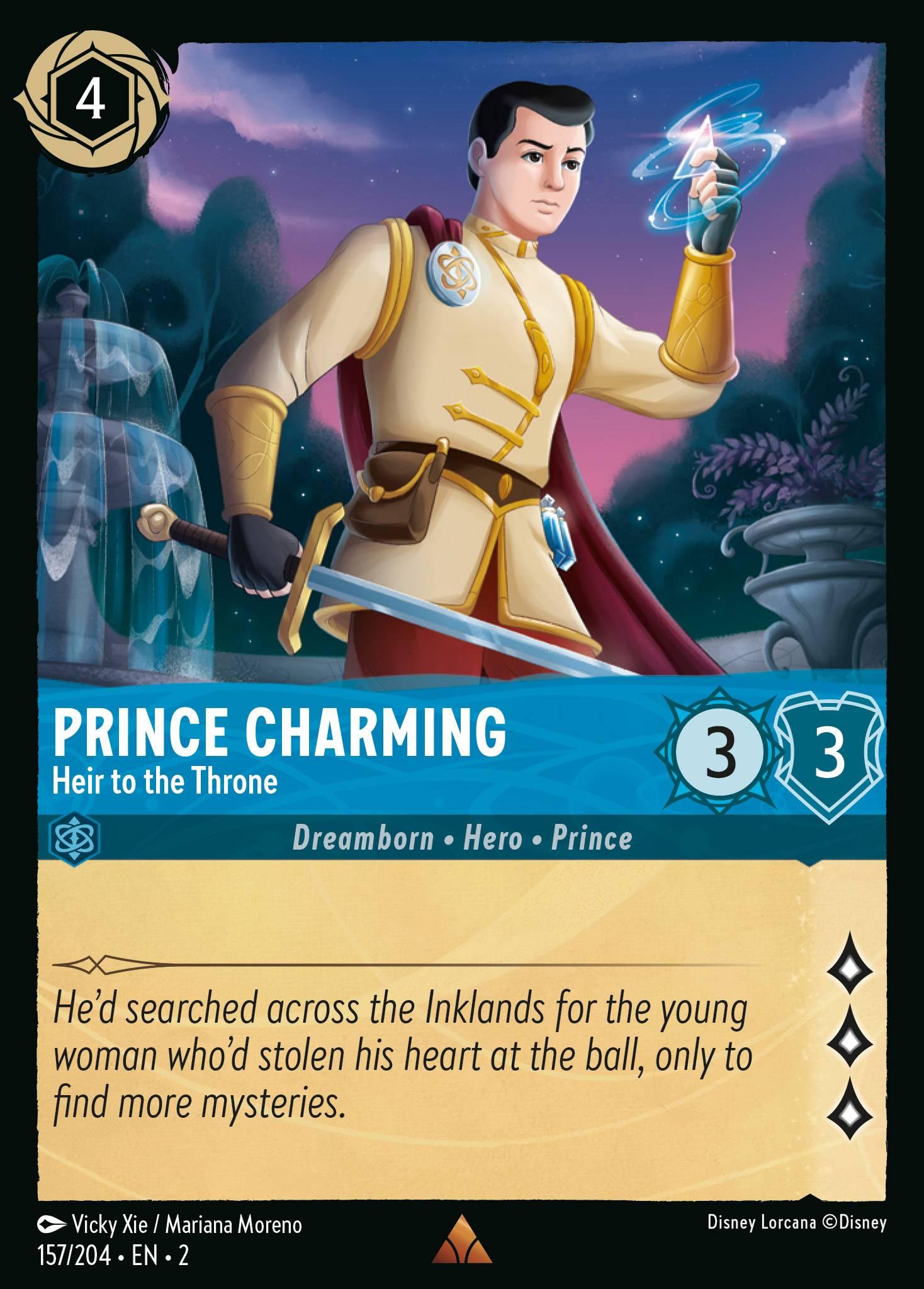 Prince Charming, Heir to the Throne - FOIL — image 1