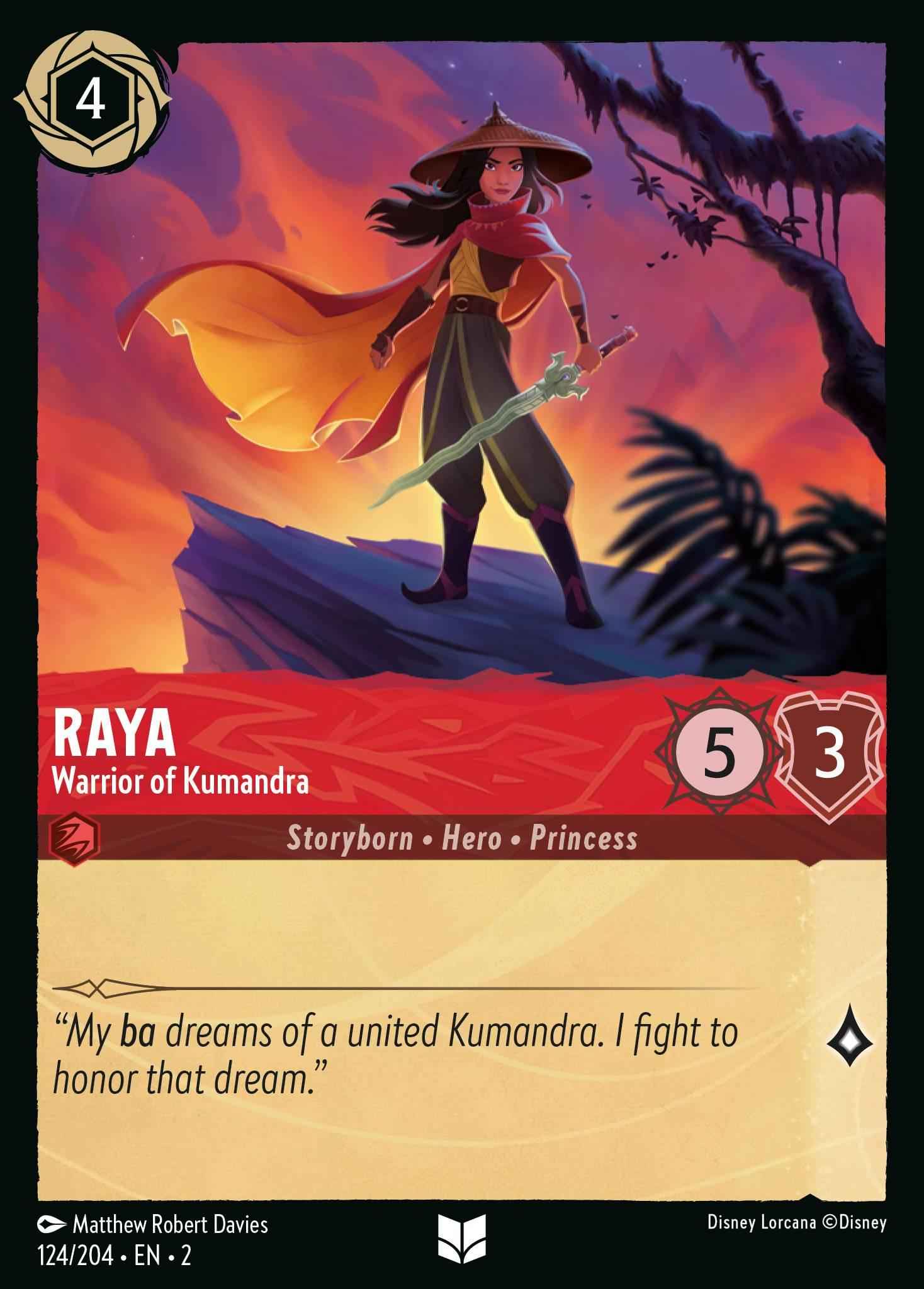 Raya, Warrior of Kumandra — image 1