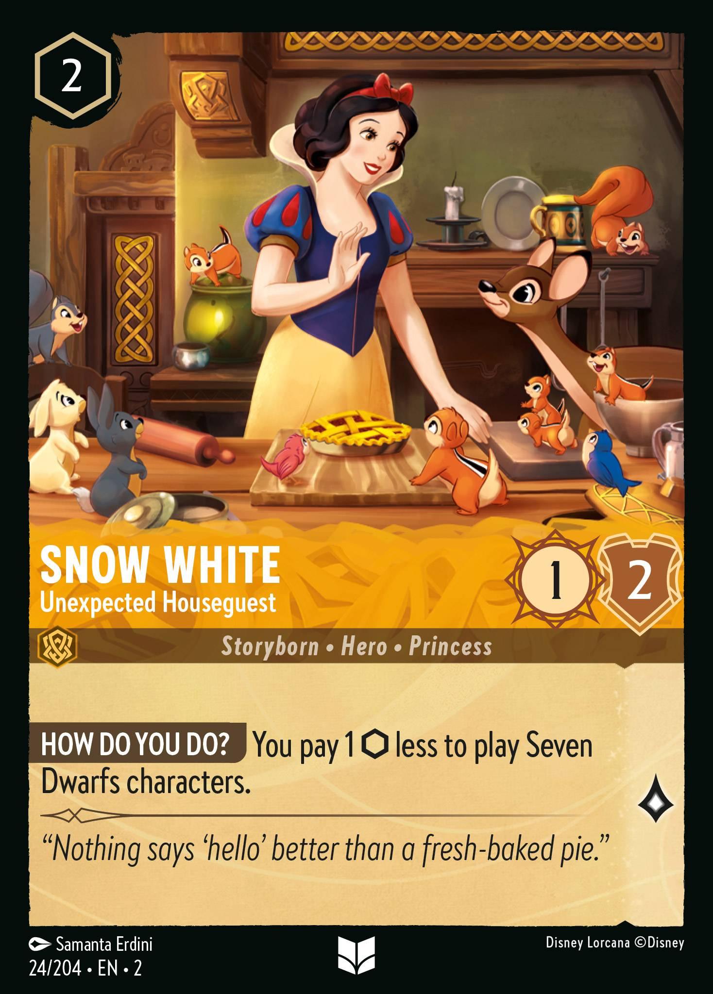 Snow White, Unexpected Houseguest — image 1