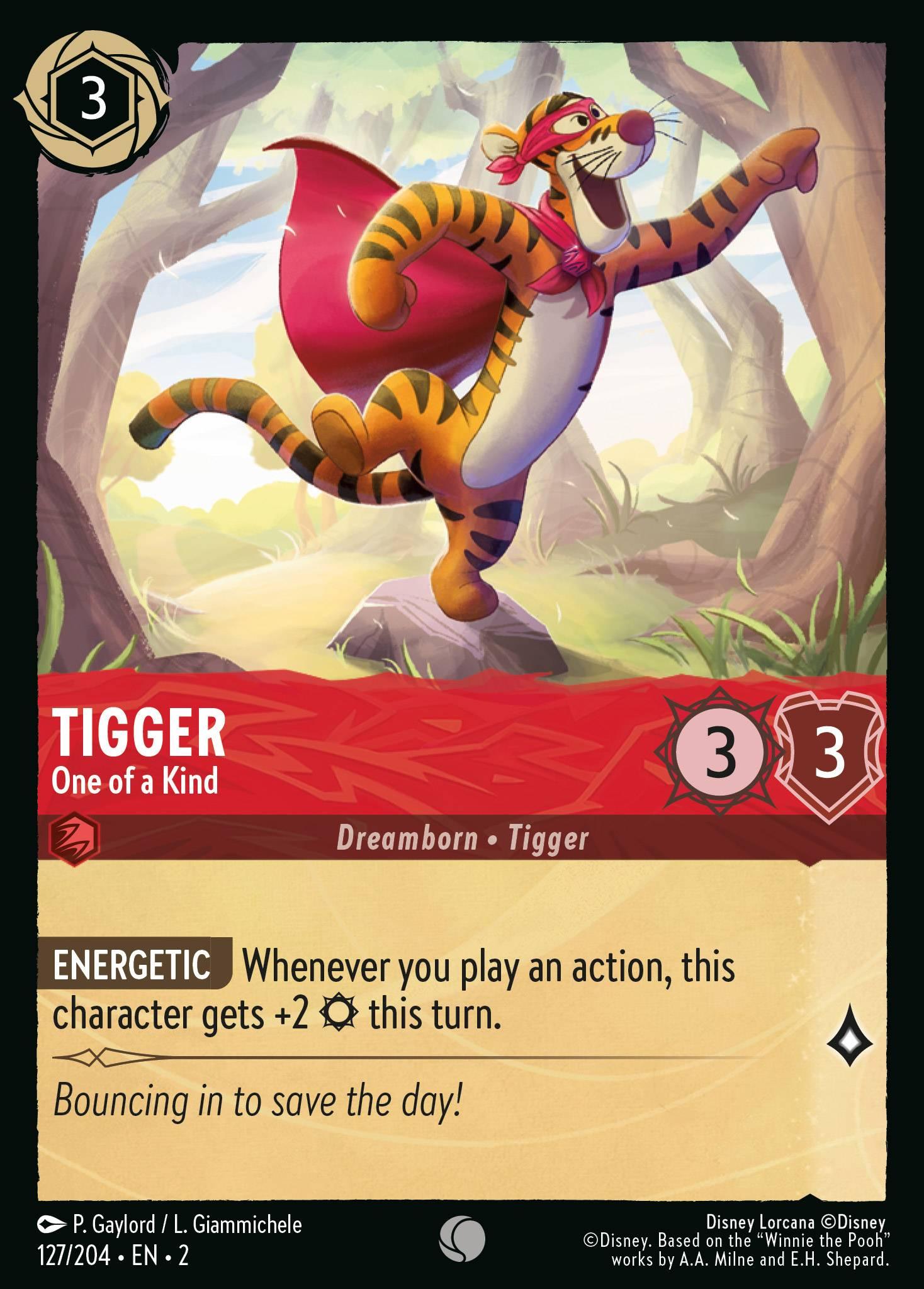 Tigger, One of a Kind — image 1