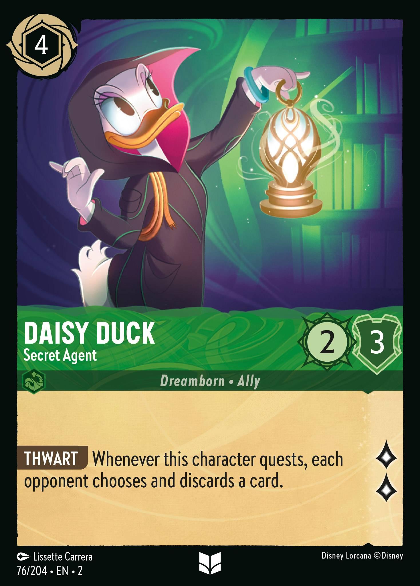 Daisy Duck, Secret Agent — image 1
