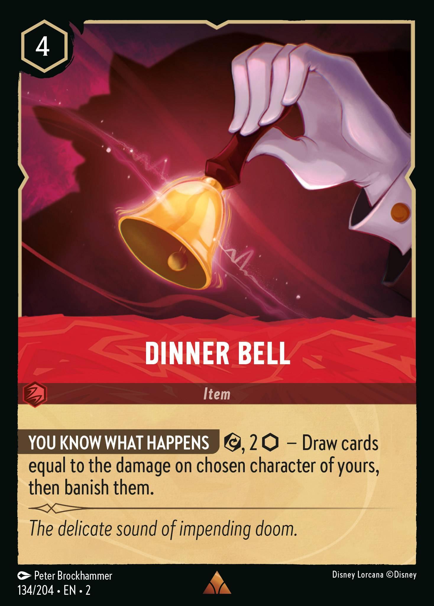 Dinner Bell - FOIL — image 1