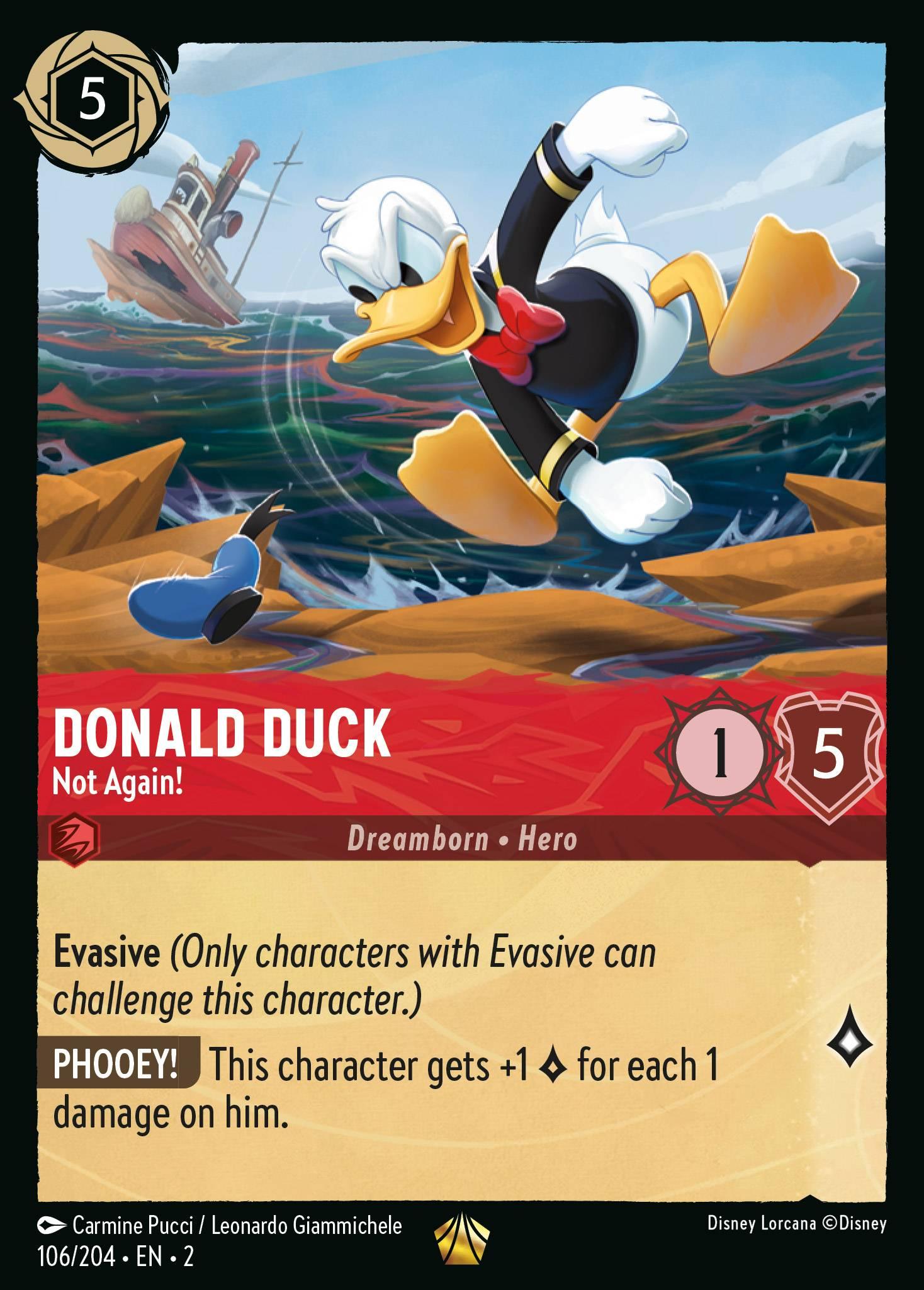 Donald Duck, Not Again! — image 1