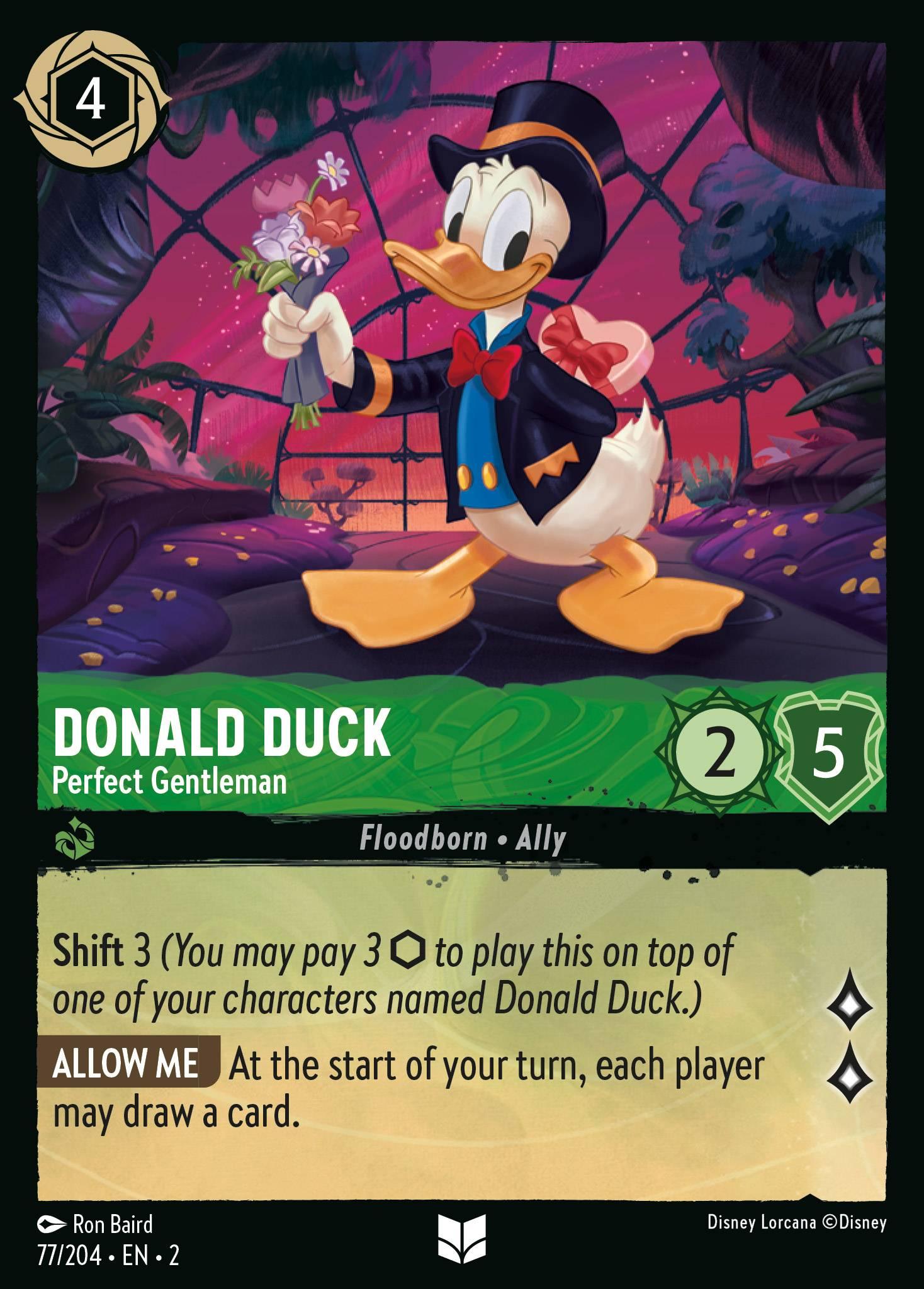 Donald Duck, Perfect Gentleman — image 1