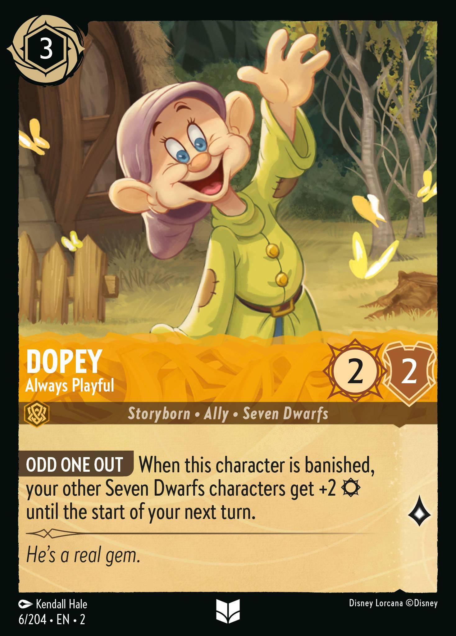 Dopey, Always Playful — image 1