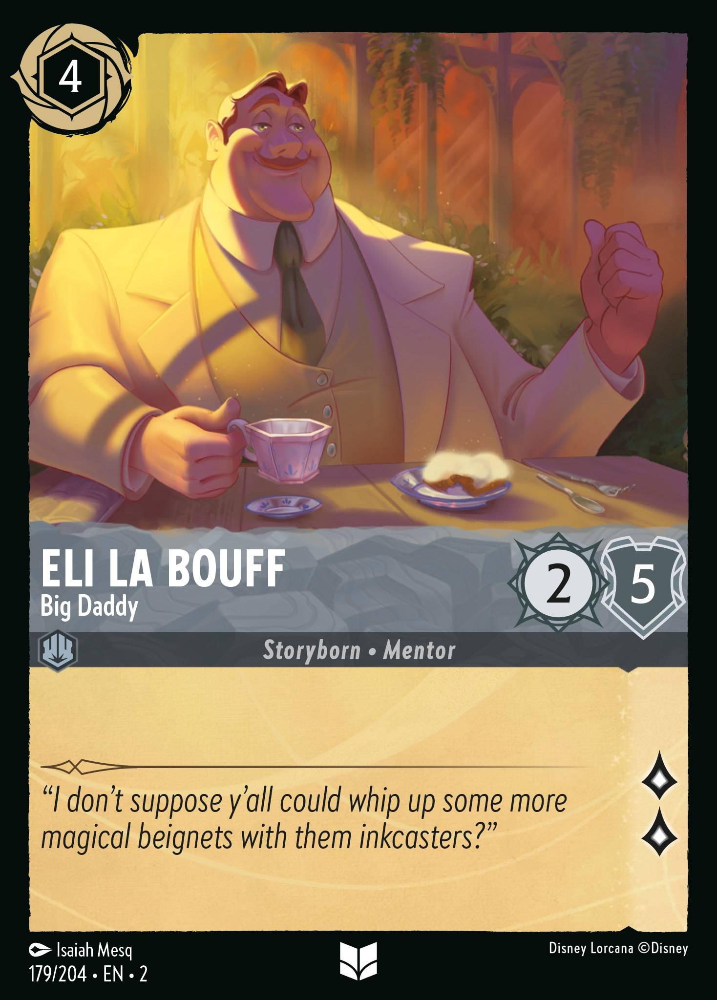 Eli La Bouff, Big Daddy - FOIL — image 1