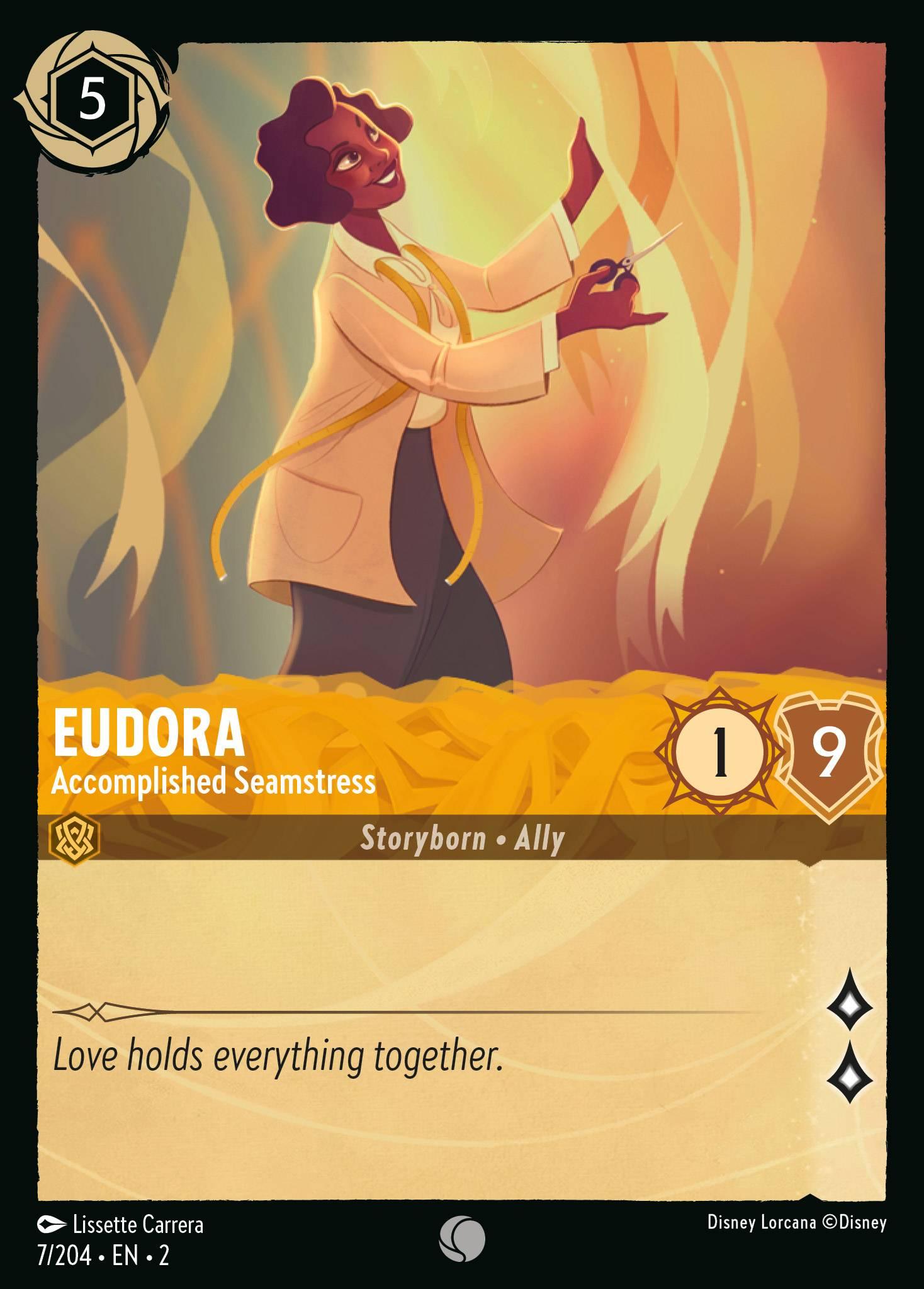 Eudora, Accomplished Seamstress - FOIL — image 1