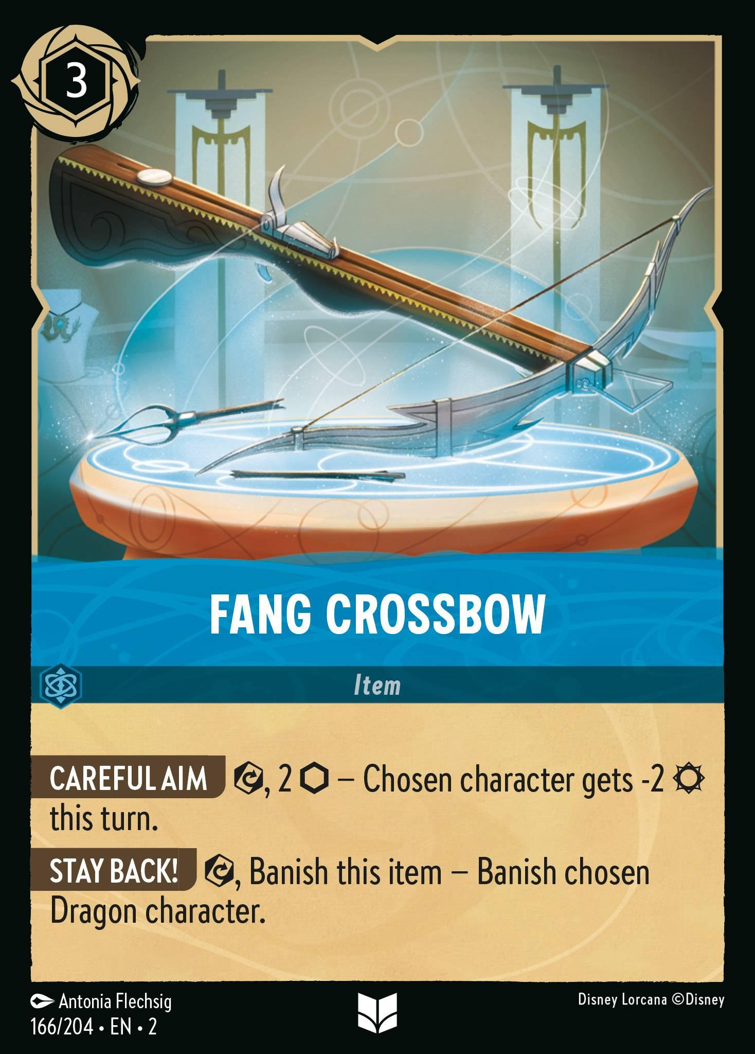 Fang Crossbow - FOIL — image 1
