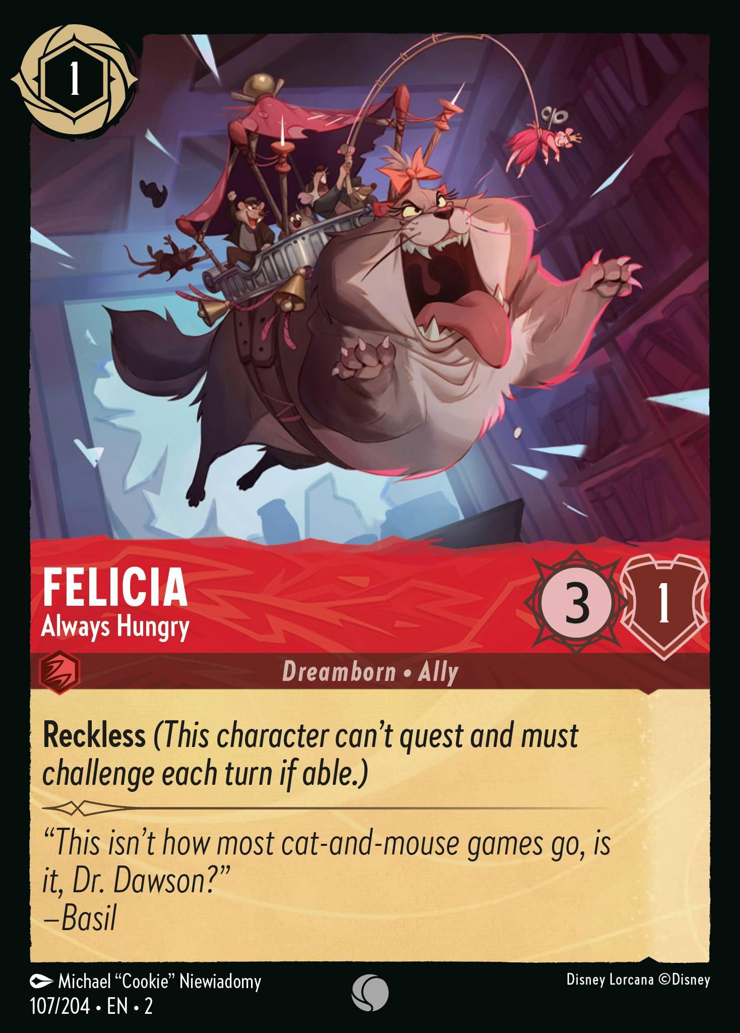 Felicia, Always Hungry — image 1