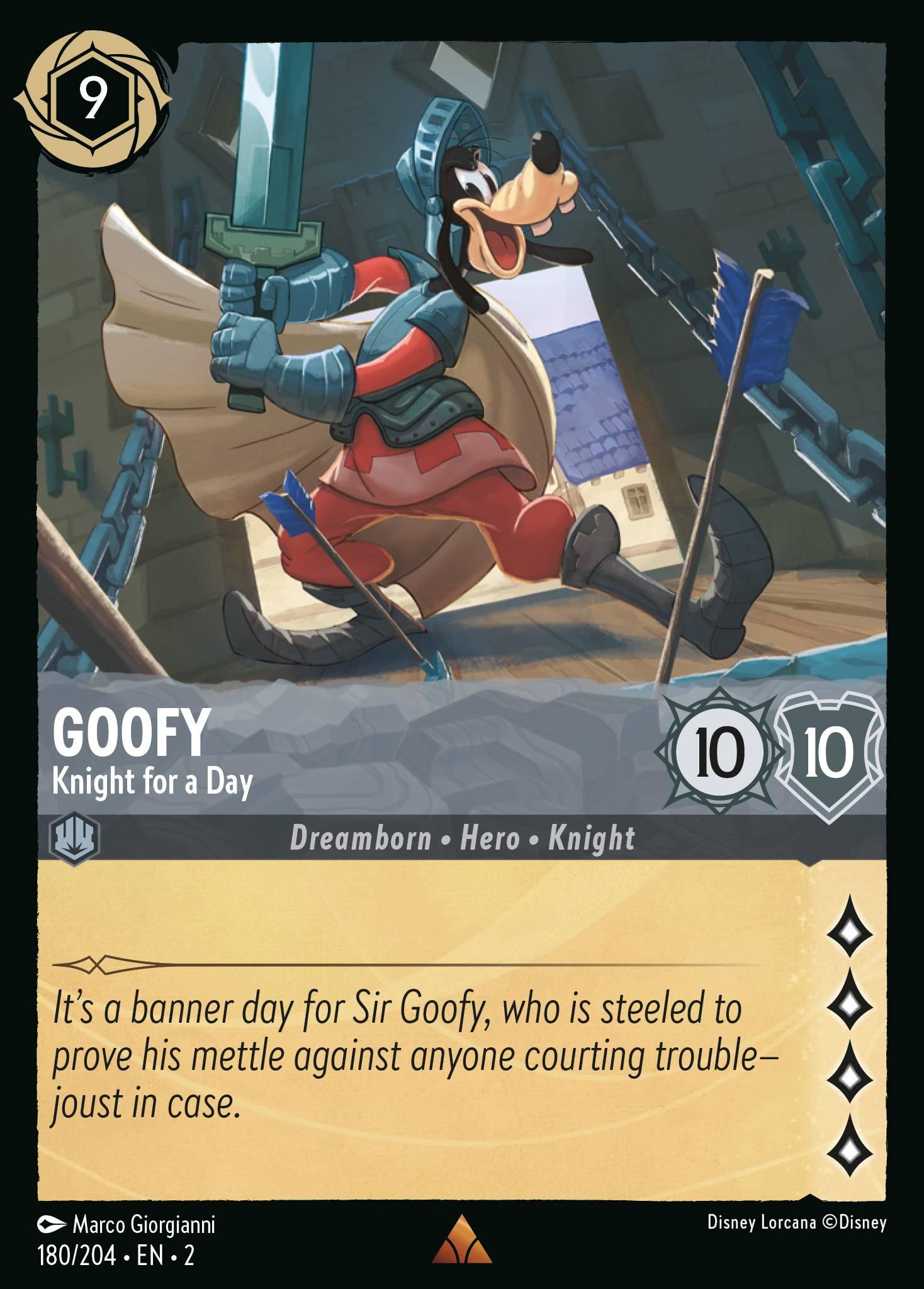 Goofy, Knight for a Day — image 1