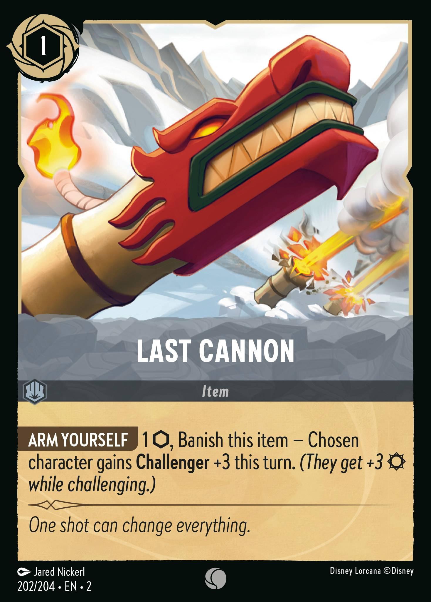 Last Cannon — image 1