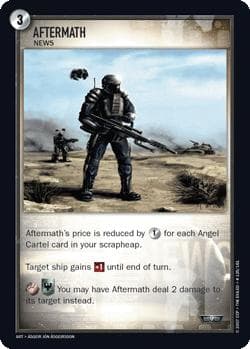 Aftermath - FOIL — image 1