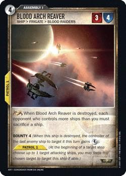 Blood Arch Reaver - FOIL — image 1