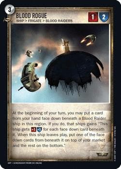 Blood Rogue - FOIL — image 1
