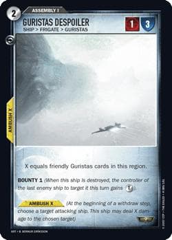Guristas Despoiler - FOIL — image 1
