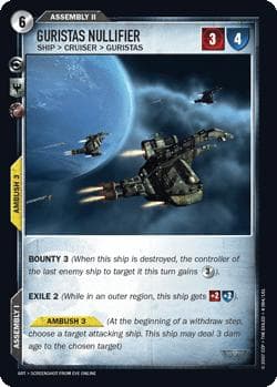 Guristas Nullifier - FOIL — image 1