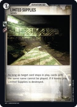 Limited Supplies - FOIL — image 1