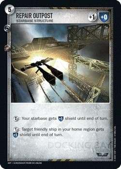Repair Outpost - FOIL — image 1