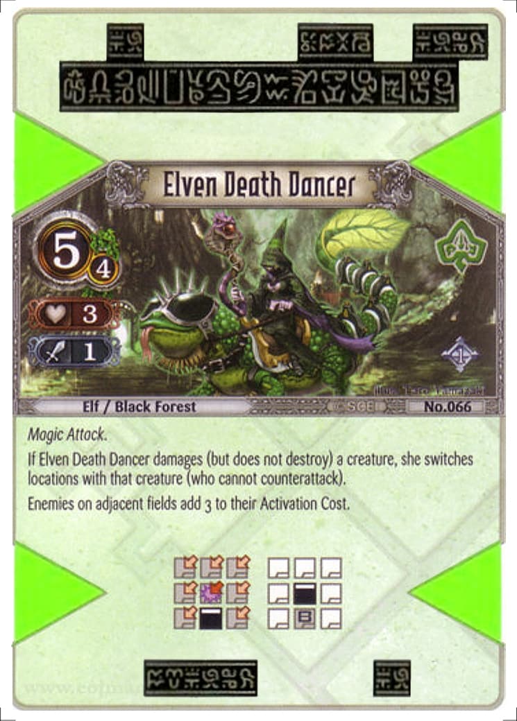 Elven Death Dancer — image 1