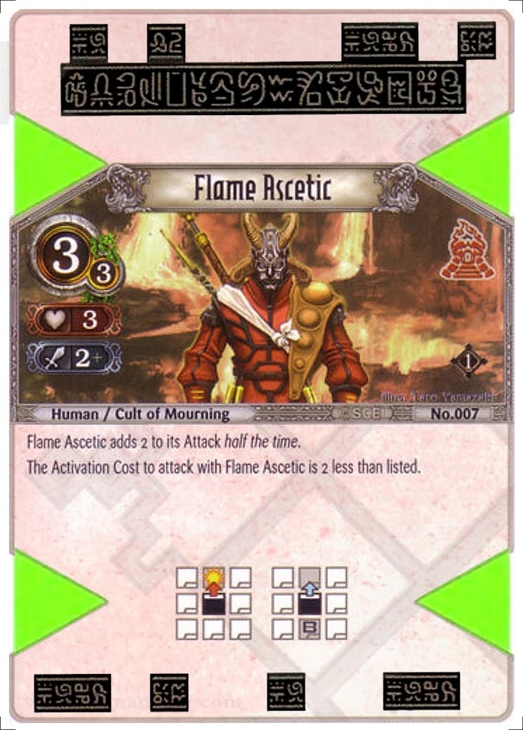 Flame Ascetic — image 1