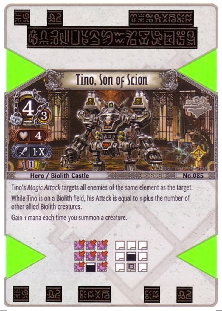 Tino, Son of Scion — image 1