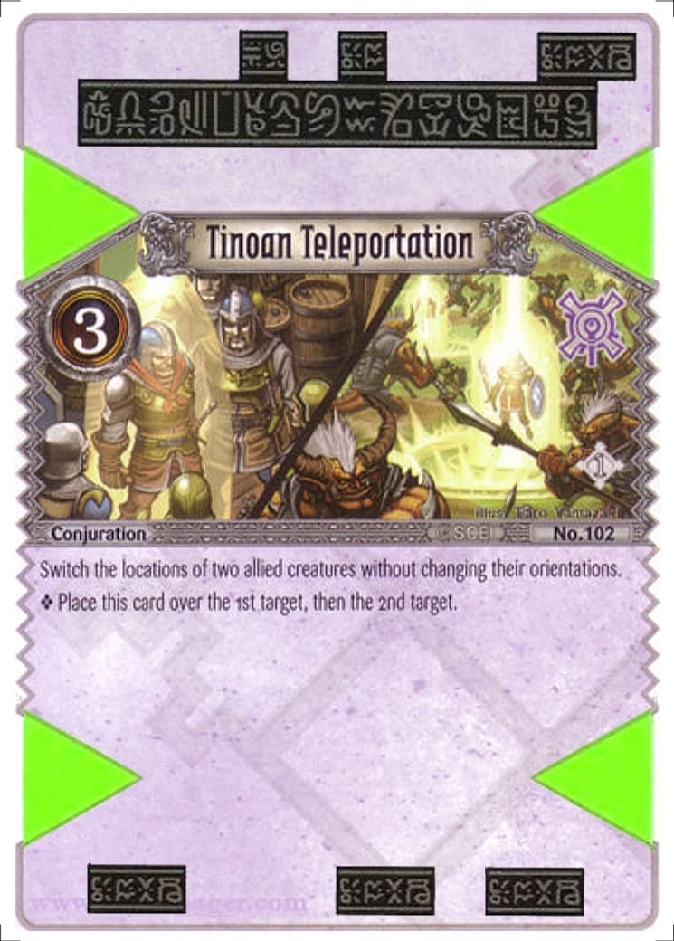 Tinoan Teleportation — image 1