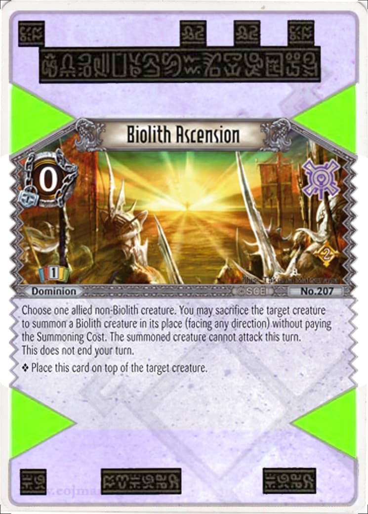 Biolith Ascension — image 1