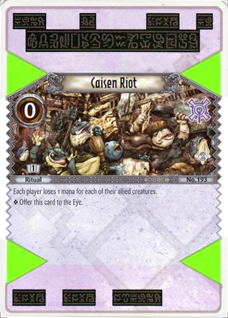 Caisen Riot — image 1