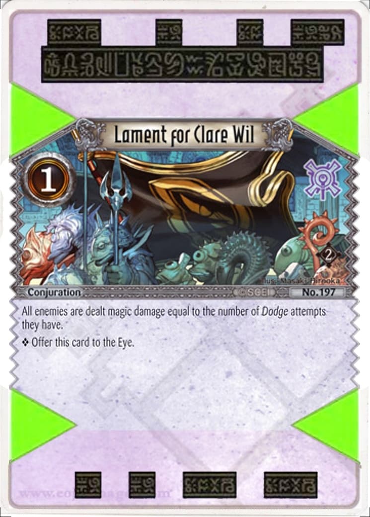 Lament for Clar Wil — image 1