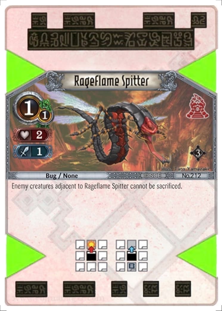 Rageflame Spitter — image 1