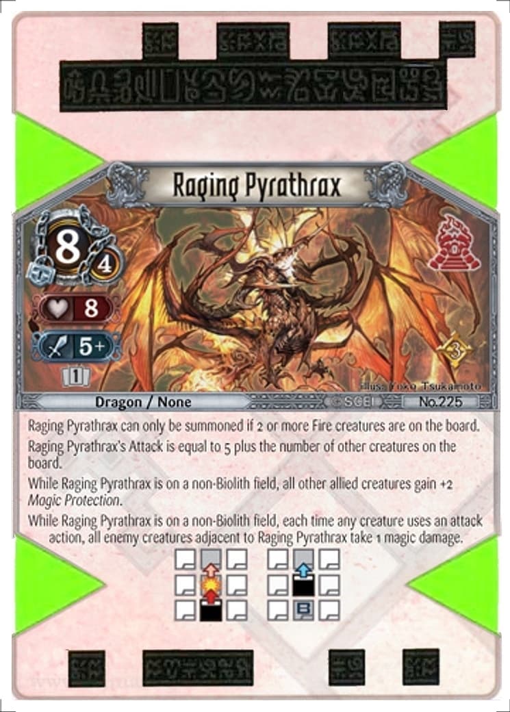 Raging Pyrathrax — image 1
