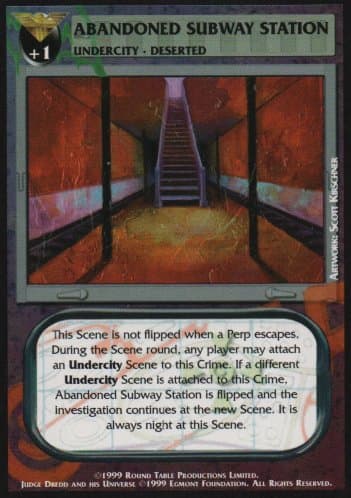 Abandoned Subway Station — image 1