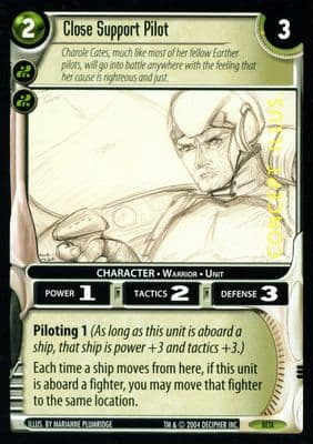 Close Support Pilot — image 1