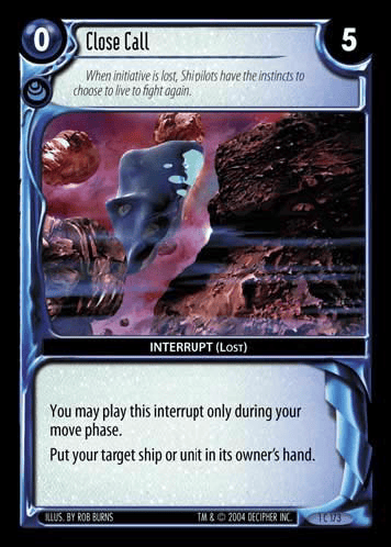 Close Call — image 1