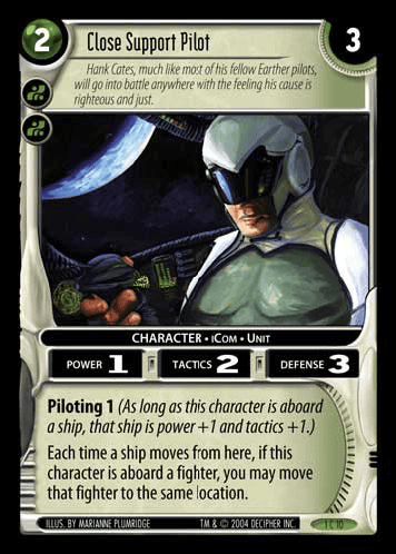 Close Support Pilot — image 1