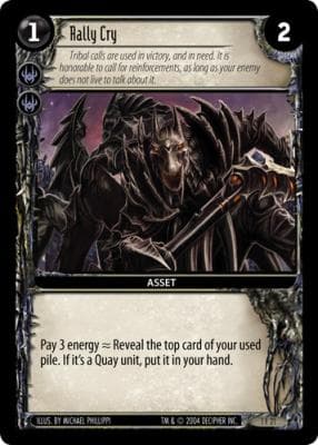 Rally Cry - FOIL — image 1