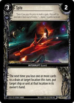 Spite - FOIL — image 1