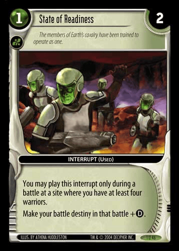State of Readiness — image 1