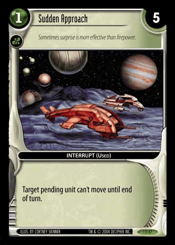Sudden Approach — image 1