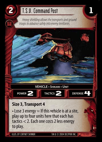 T.S.V. Command Post — image 1
