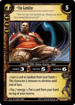 The Gambler - FOIL — image 1