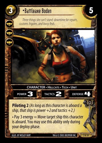 Battleaxe Boden — image 1
