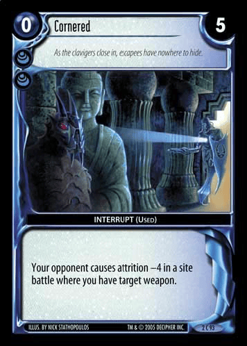 Cornered — image 1