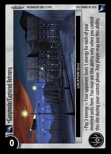 Ganymede/Captured Refinery — image 1