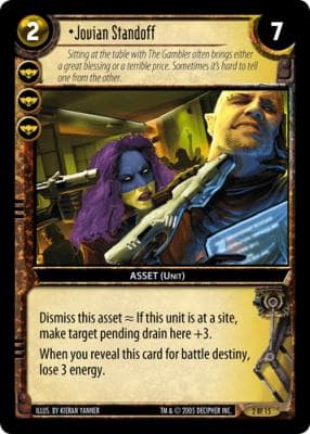 Jovian Standoff - FOIL — image 1
